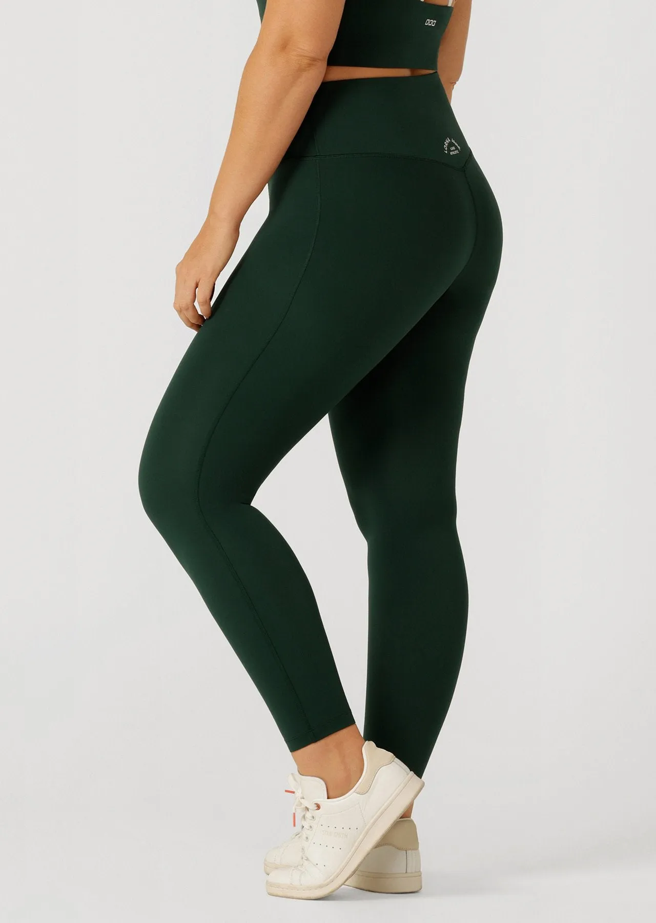 Lotus Limited Edition No Chafe FL Leggings | Dark Green