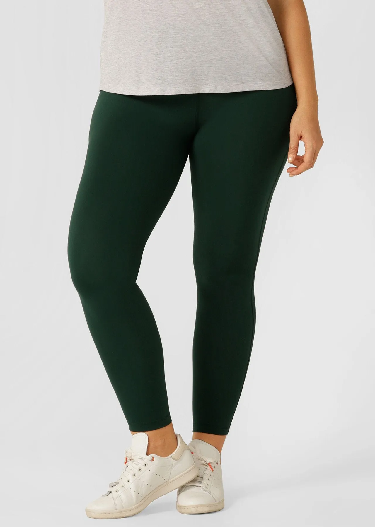 Lotus Limited Edition No Chafe FL Leggings | Dark Green