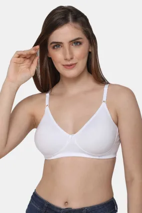 Medium Coverage Moisture absorbent Non-Wired Non-Padded Intimacy Saree Bra - INT29 - Everyday Bra