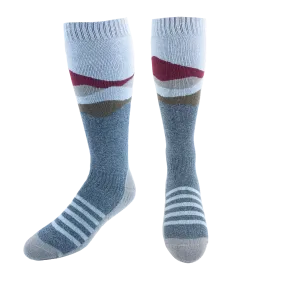 Men's Mid Volume Sock - Mountain Range