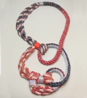 Neon Zinn Looped Rope Necklace