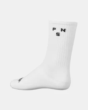 Off-Race Ribbed Socks