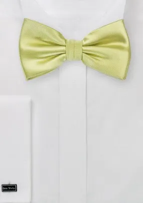 Pear Solid Bowtie