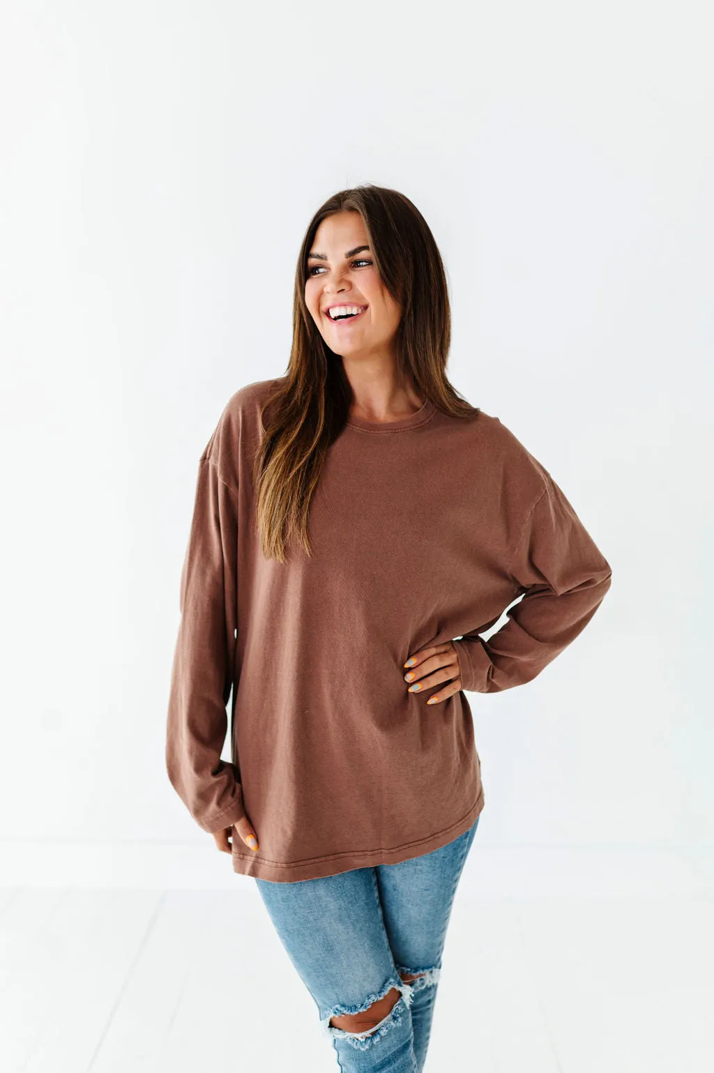 Quinn Long Sleeve Tee