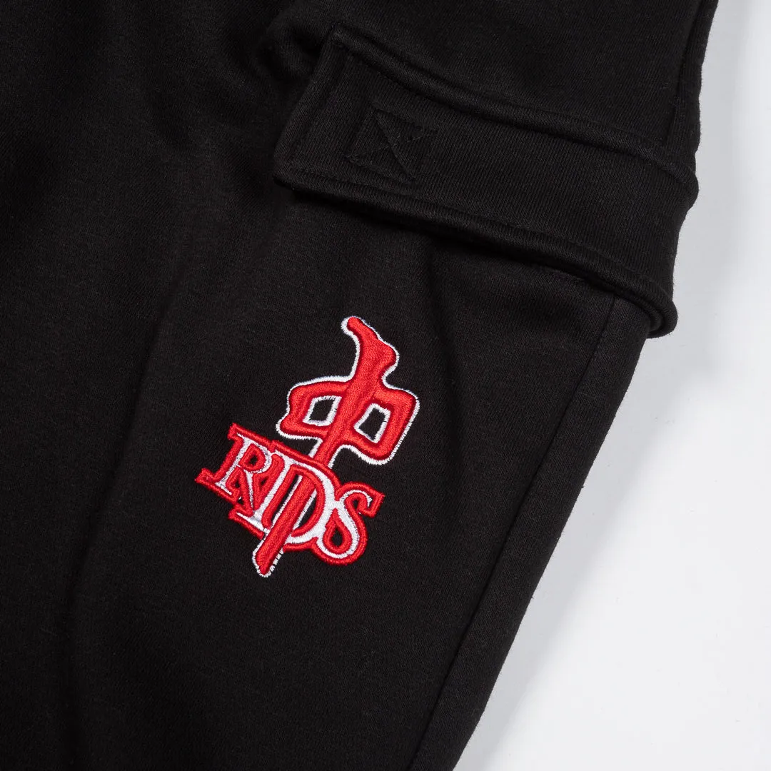 RDS SWEATPANT SMALL OG EMB CARGO