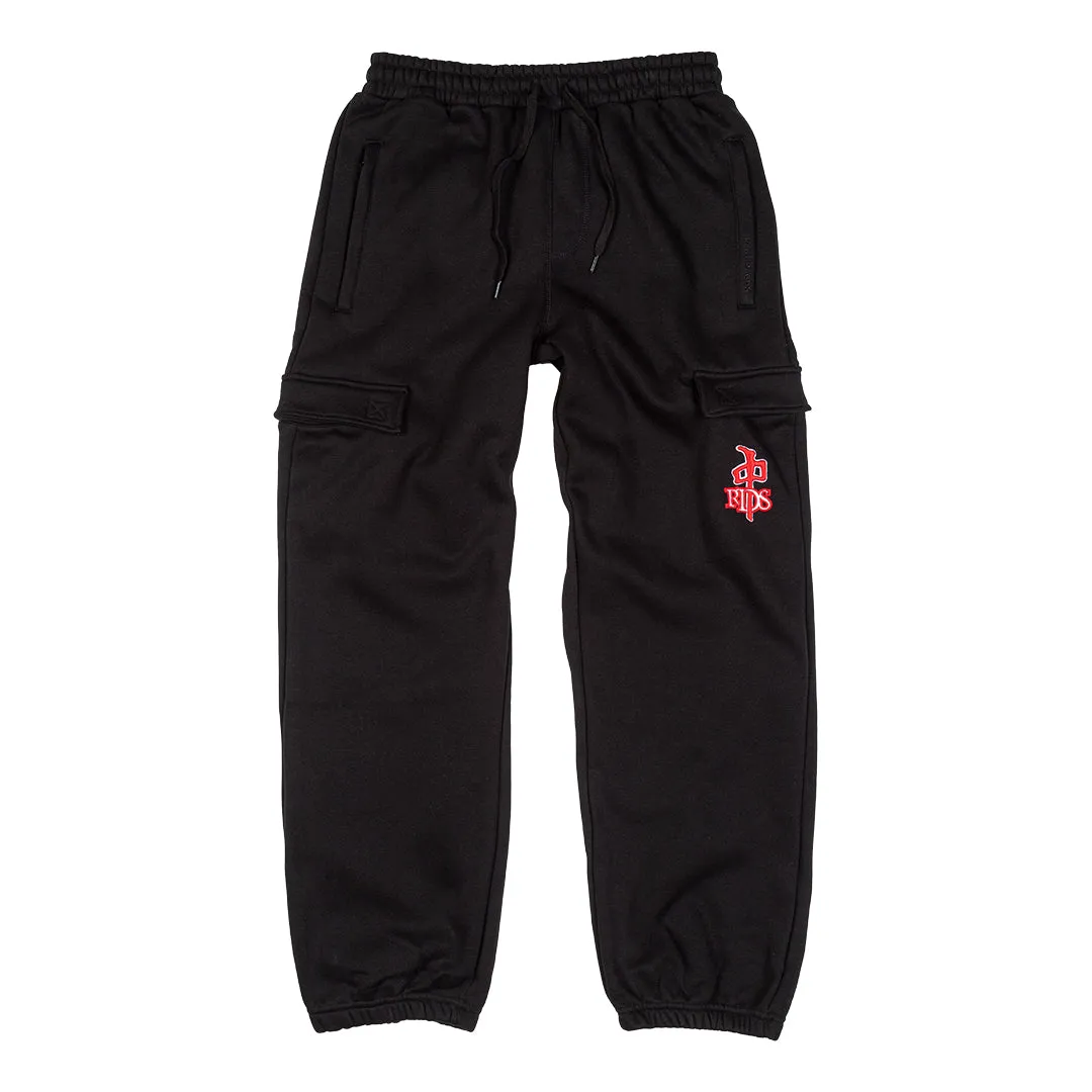 RDS SWEATPANT SMALL OG EMB CARGO