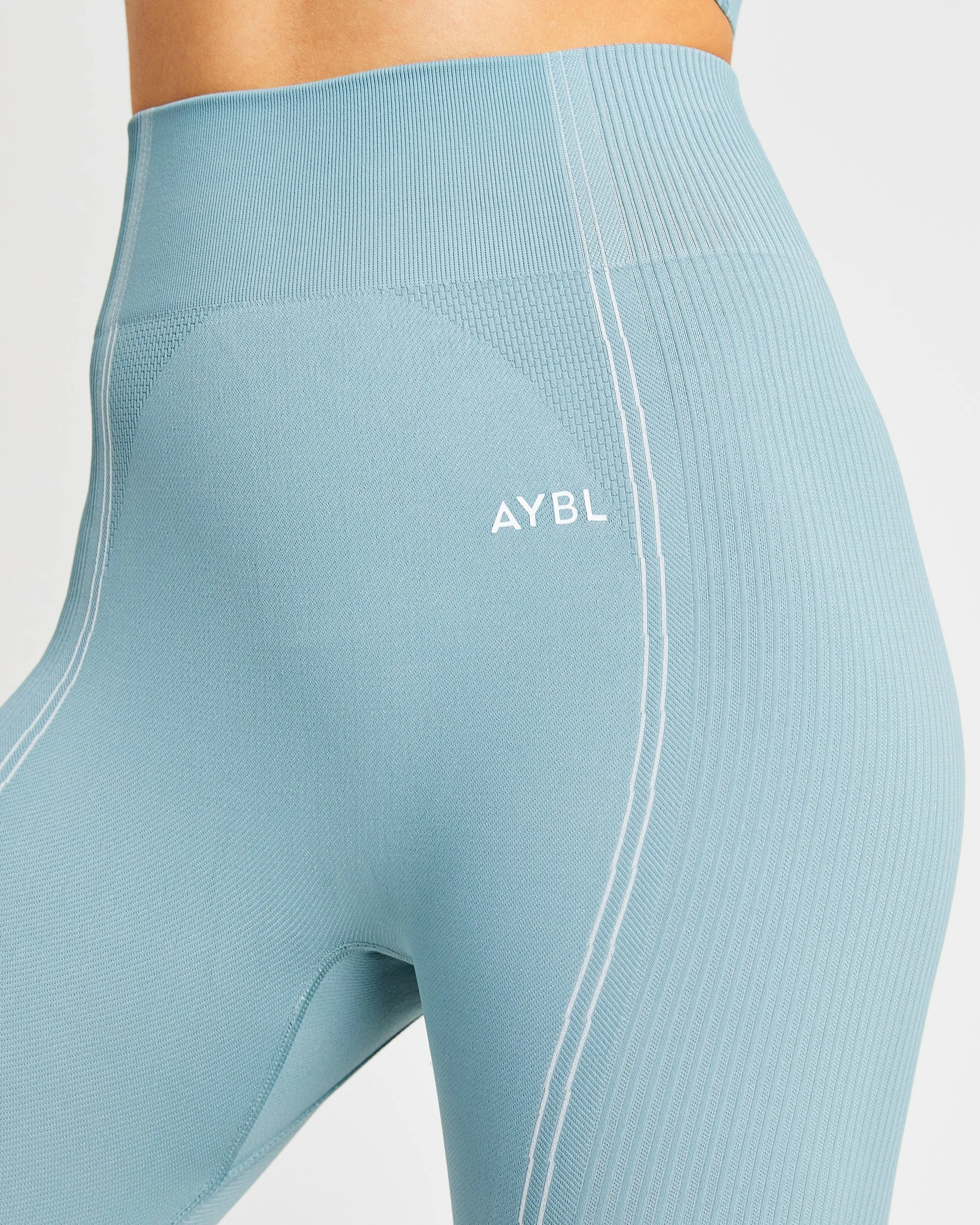 Reflex Seamless Leggings - Teal