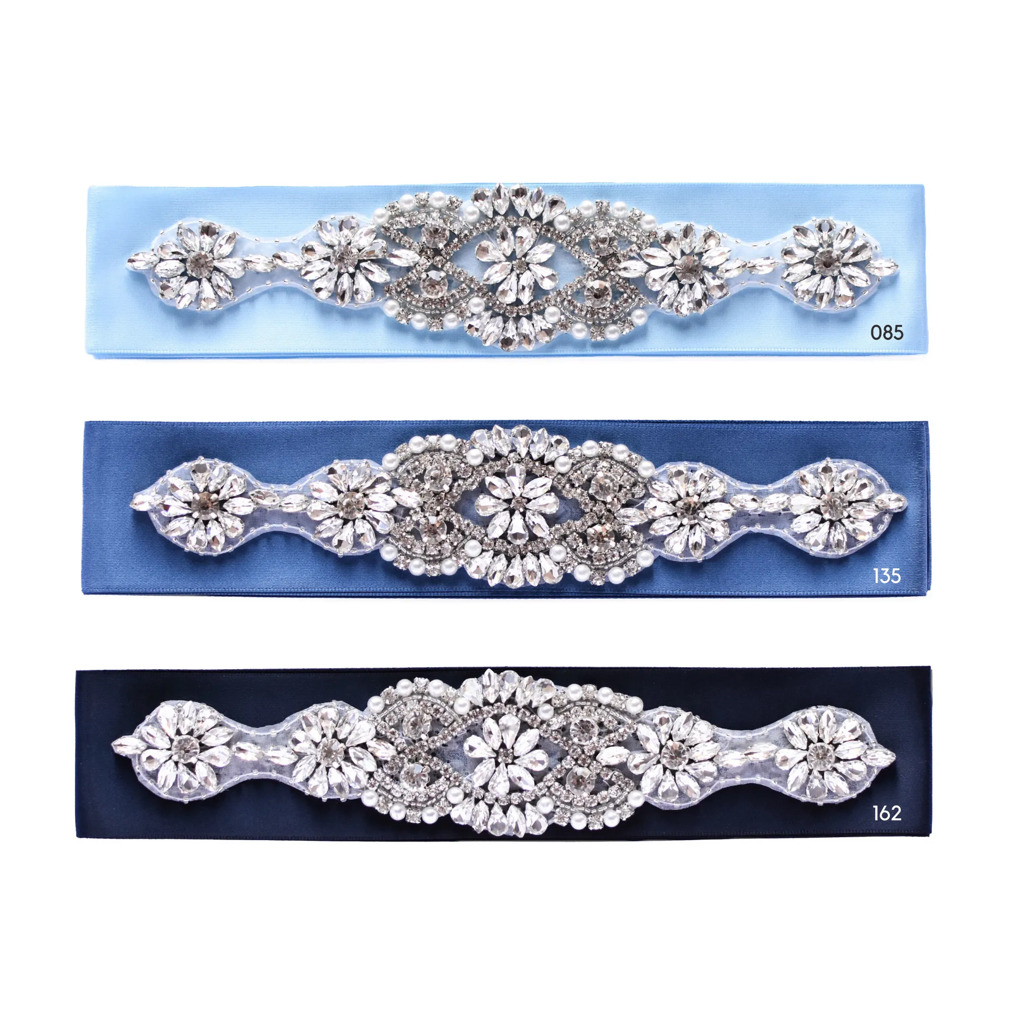 Rhinestone wedding belt - Style 035