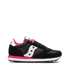 SAUCONY JAZZ ORIGINAL W 1044-443 NERO-ROSA