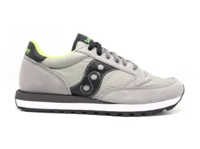 Saucony uomo Jazz Grigia Nera Lime