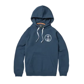 Shweaty Anchor Pullover Hoodie - Dark Navy