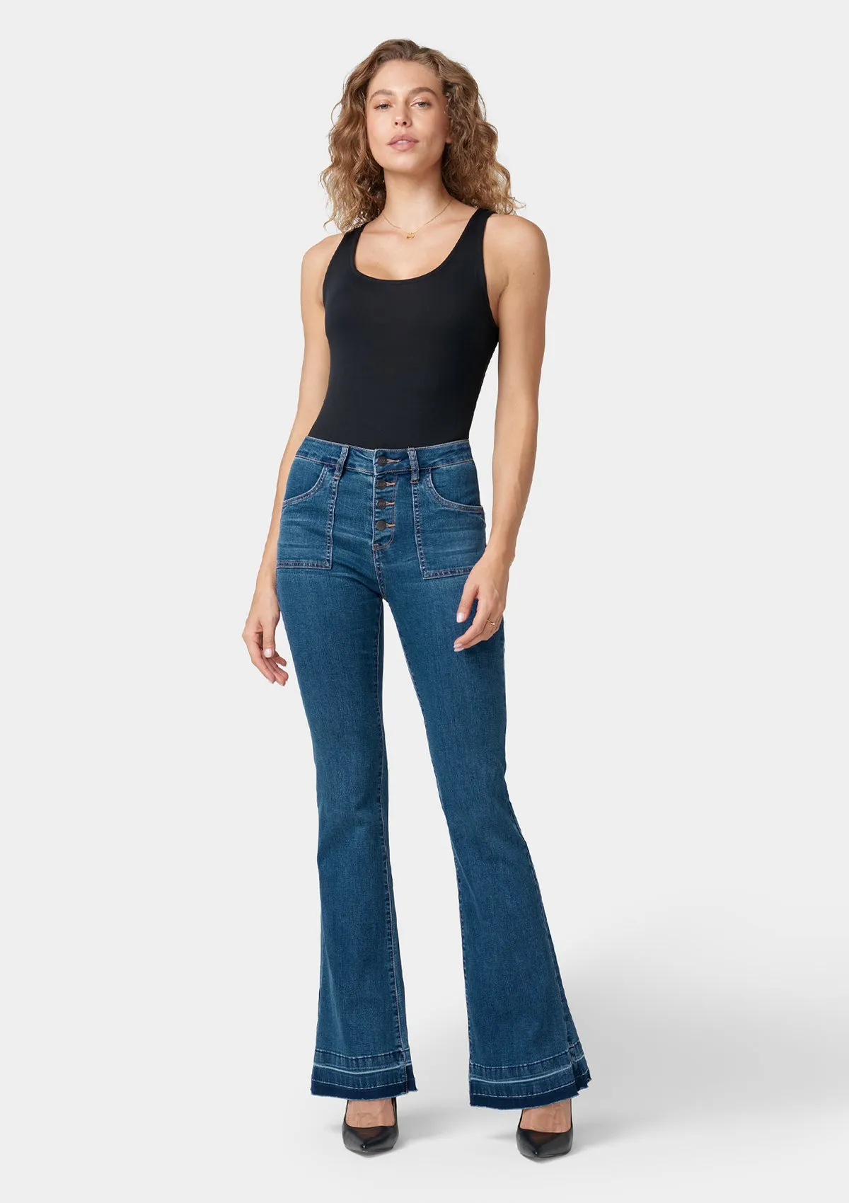 Tall Florence Flare Jeans