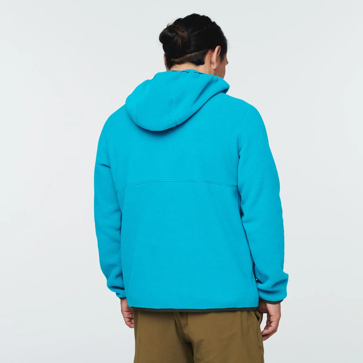 Teca Fleece Hooded Half-Zip Jacket - Recycled - Men's - Sale