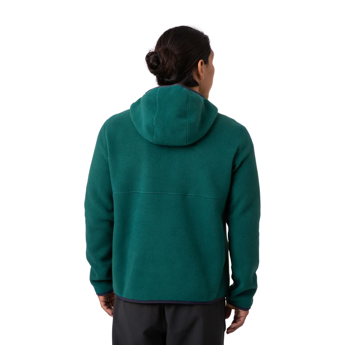 Teca Fleece Hooded Half-Zip Jacket - Recycled - Men's - Sale