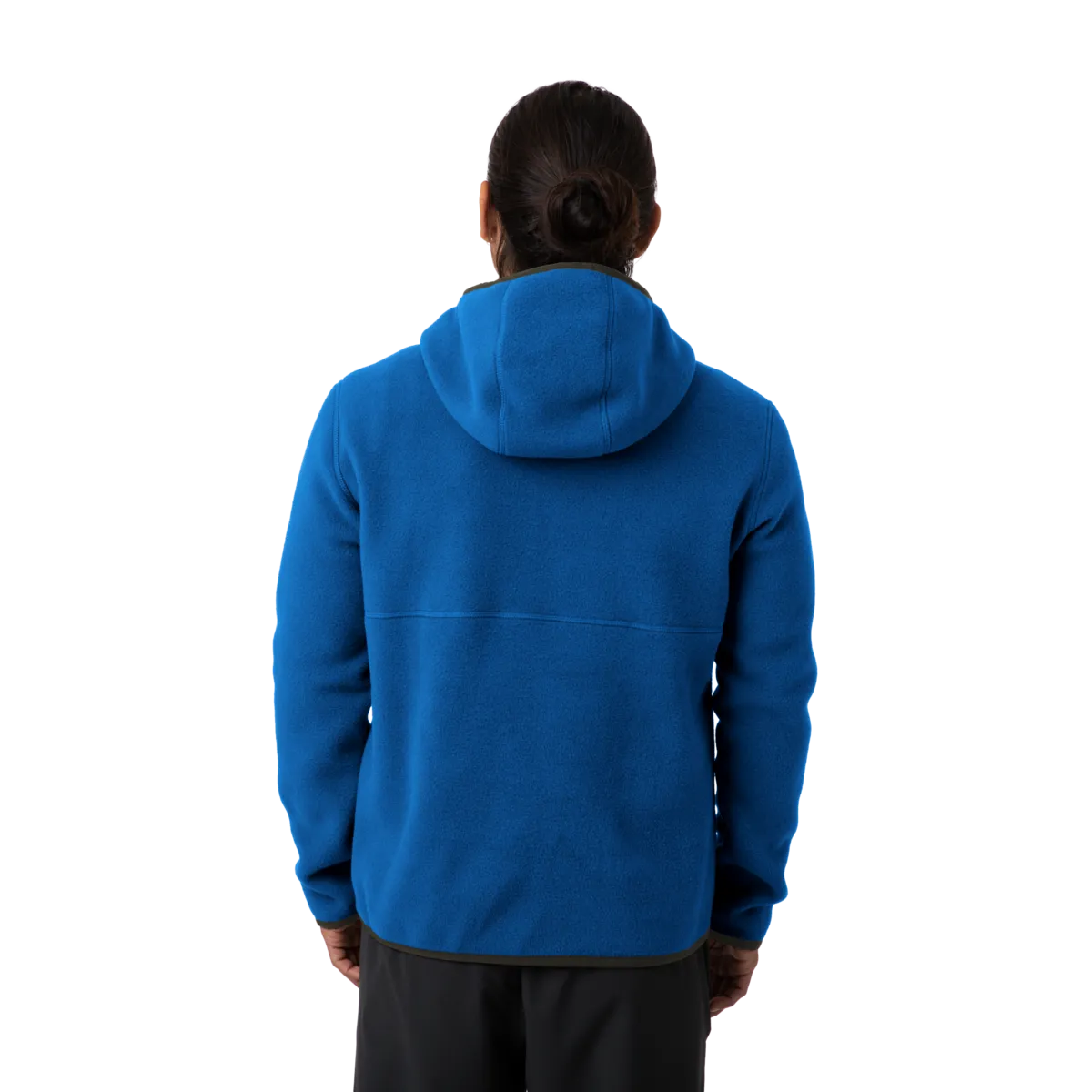 Teca Fleece Hooded Half-Zip Jacket - Recycled - Men's - Sale