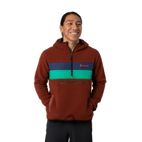 Teca Fleece Hooded Half-Zip Jacket - Recycled - Men's - Sale