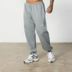 Vanquish Essential Steel Grey Oversized Sweatpants