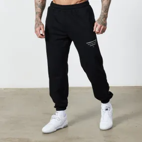 Vanquish TSP Black 2023 Collective Oversized Sweatpants