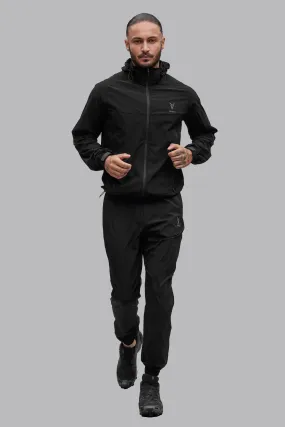 V_LYTE TAPERED JOGGERS - Black