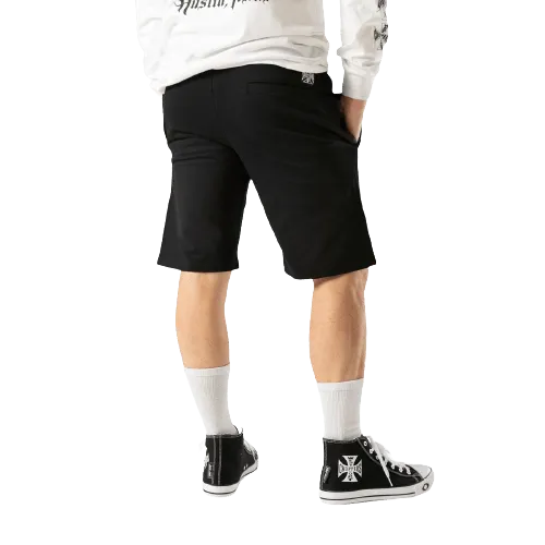 WCC FOOL PROOF SHORTS - BLACK