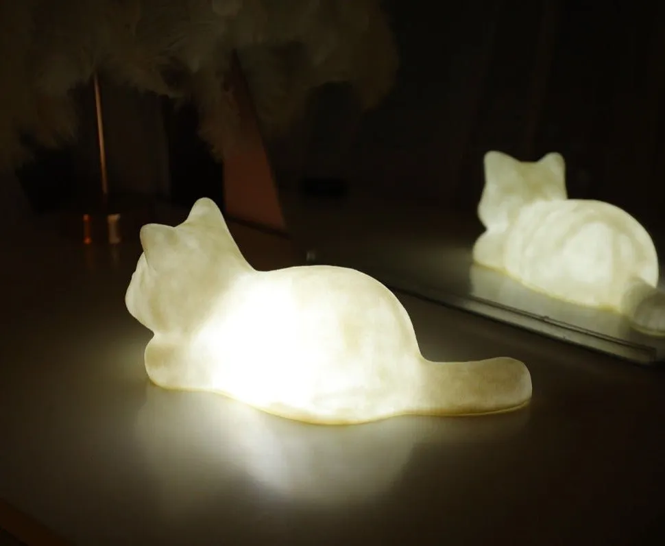 Whisker Glow Cat Companion Lamp