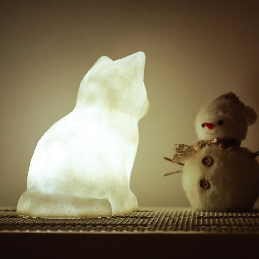 Whisker Glow Cat Companion Lamp