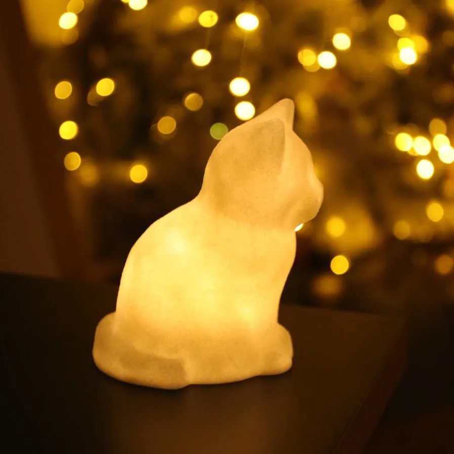 Whisker Glow Cat Companion Lamp