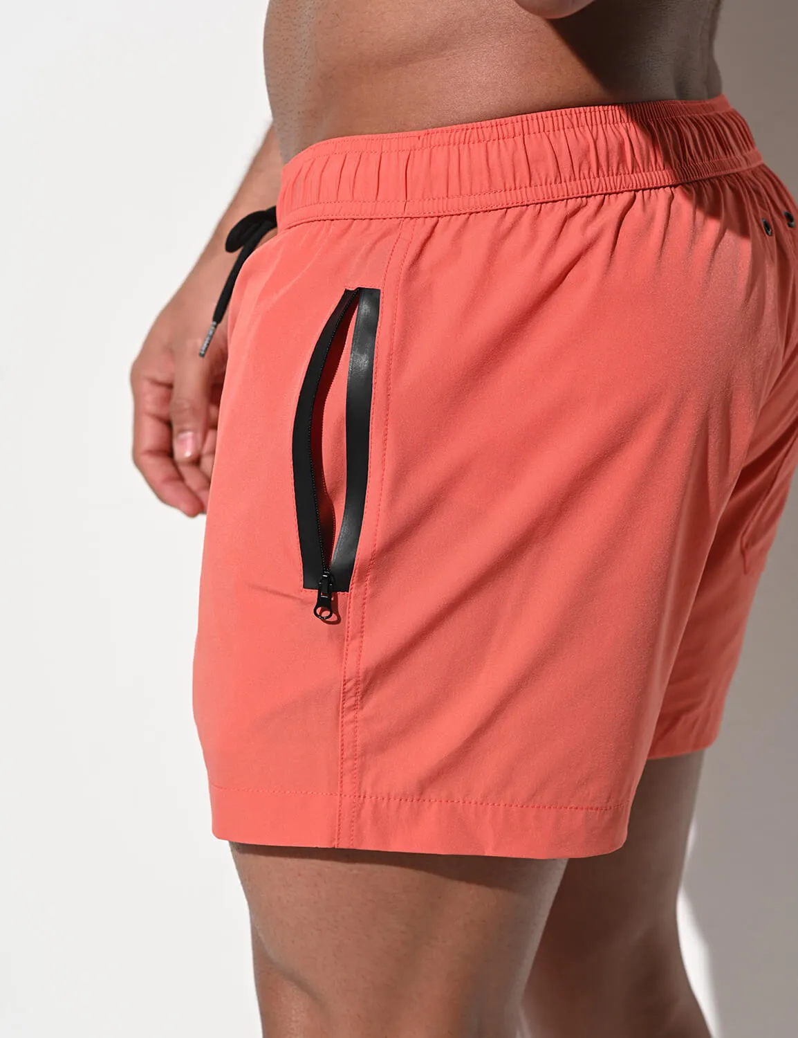 Zip Pockets Shorts B2234